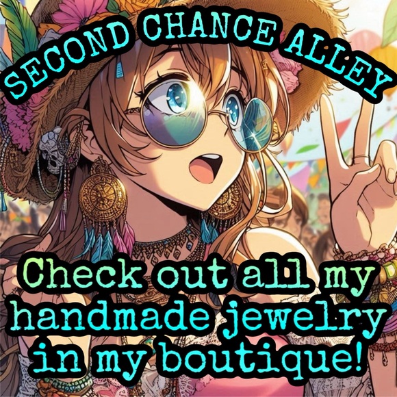 Welcome to Second Chance Alley! I know you will enjoy my fun and funky closet. - Picture 6 of 16